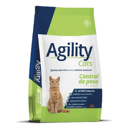 AGILITY GATO CONTROL DE PESO LIGHT