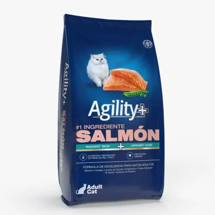 AGILITY + GATO SALMON