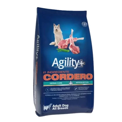 AGILITY PERRO ADULTO CORDERO