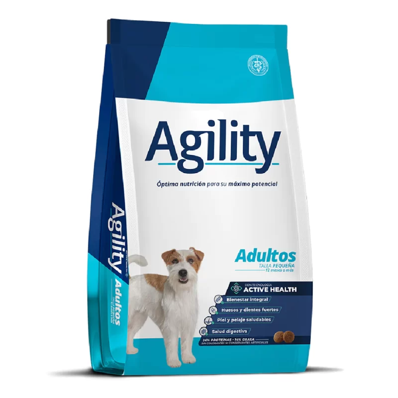 AGILITY PERRO ADULTO RAZA PEQUEÑA