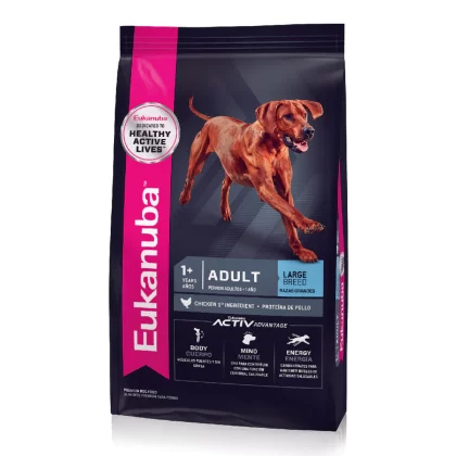 EUKANUBA PERRO ADULTO RAZA GRANDE