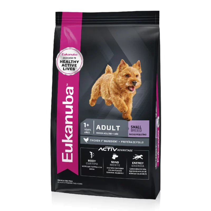 EUKANUBA PERRO CACHORRO PUPPY RAZA PEQUEÑA