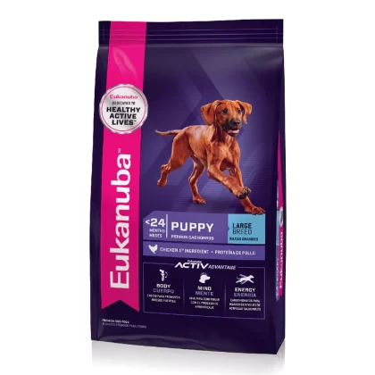 EUKANUBA PERRO CACHORRO RAZA GRANDE
