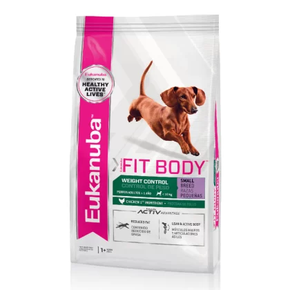 EUKANUBA PERRO FIT BODY RAZA PEQUEÑA