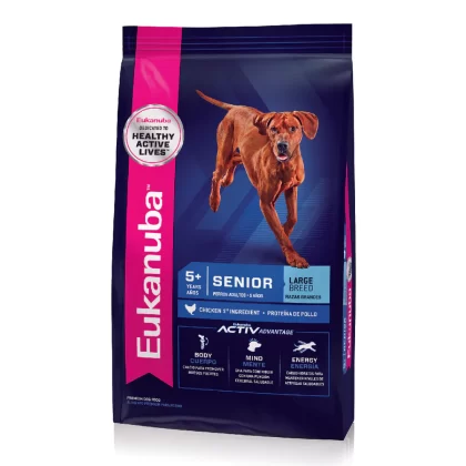 EUKANUBA PERRO SENIOR RAZA GRANDE