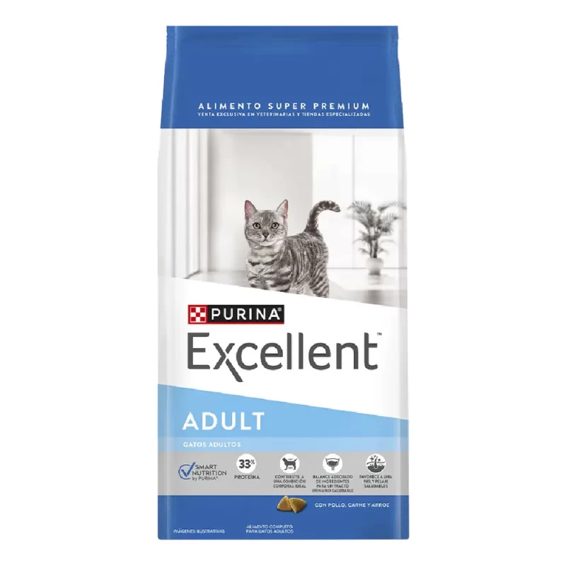 EXCELLENT GATO ADULTO