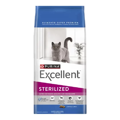 EXCELLENT GATO CASTRADO
