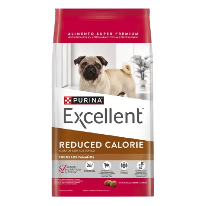 EXCELLENT PERRO ADULTO BAJAS CALORIAS LIGHT