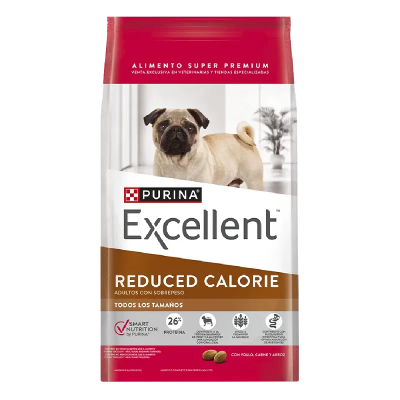 EXCELLENT PERRO ADULTO BAJAS CALORIAS LIGHT