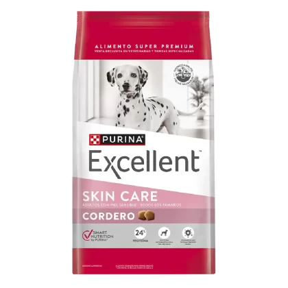 EXCELLENT PERRO ADULTO PIEL SENSIBLE CORDERO