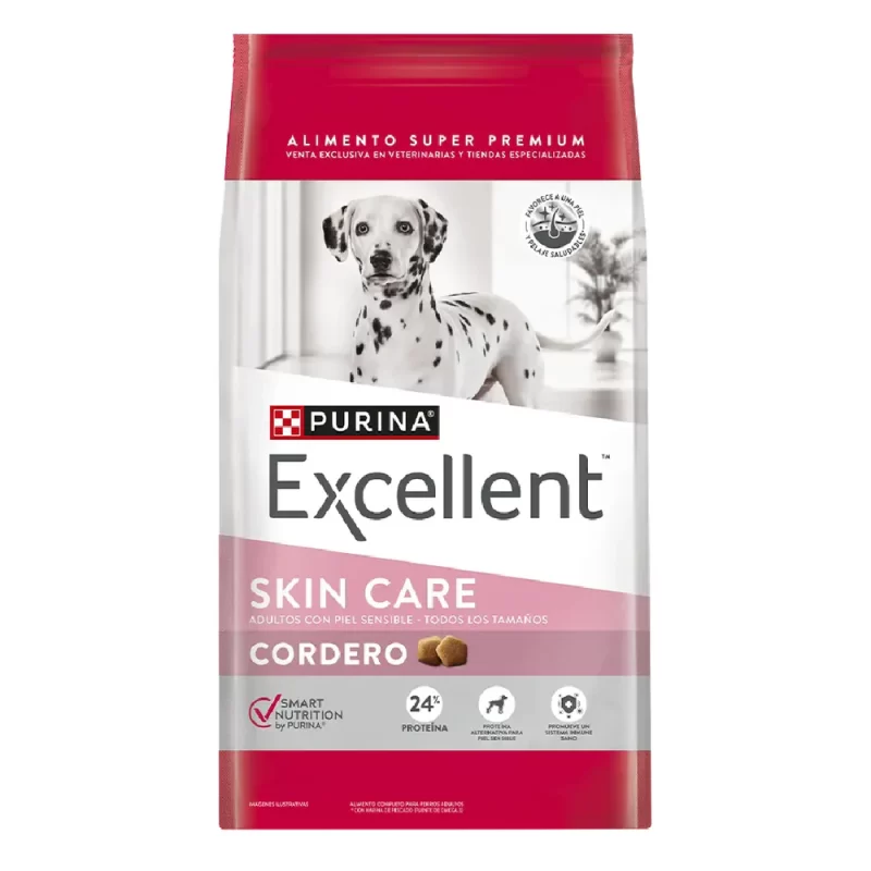 EXCELLENT PERRO ADULTO PIEL SENSIBLE CORDERO
