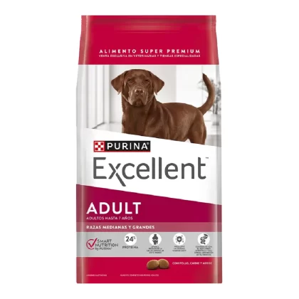 EXCELLENT PERRO ADULTO RAZA MEDIANA Y GRANDE