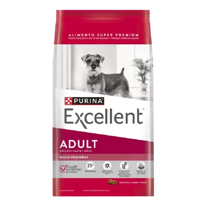 EXCELLENT PERRO ADULTO RAZA PEQUEÑA