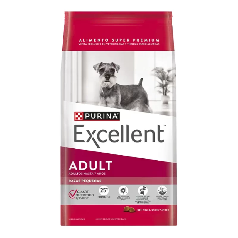 EXCELLENT PERRO ADULTO RAZA PEQUEÑA