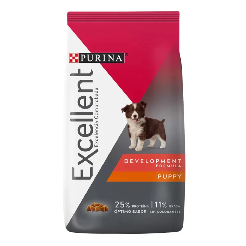 EXCELLENT PERRO CACHORRO FORMULA NUTRICIONAL
