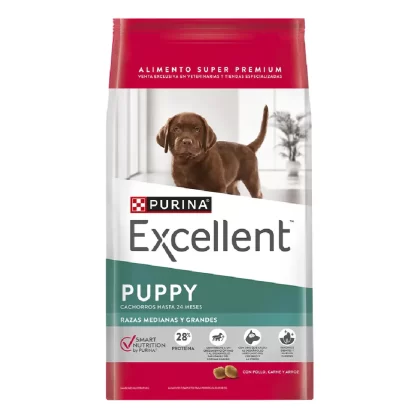 EXCELLENT PERRO CACHORRO PUPPY RAZA MEDIANA Y GRANDE
