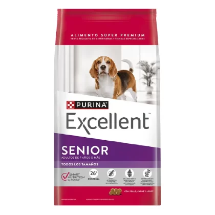 EXCELLENT PERRO SENIOR +7