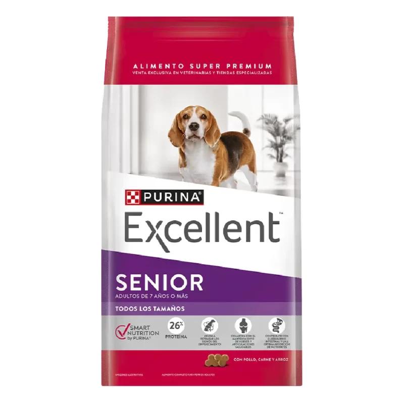 EXCELLENT PERRO SENIOR +7