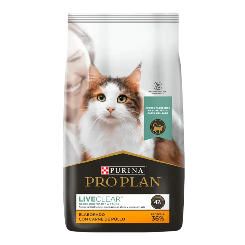 PRO PLAN GATO ADULTO PRO LIVE CLEAR