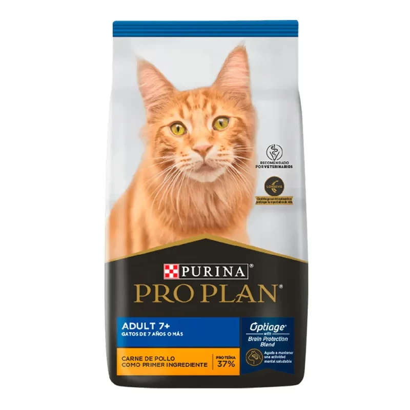 PRO PLAN GATO SENIOR +7