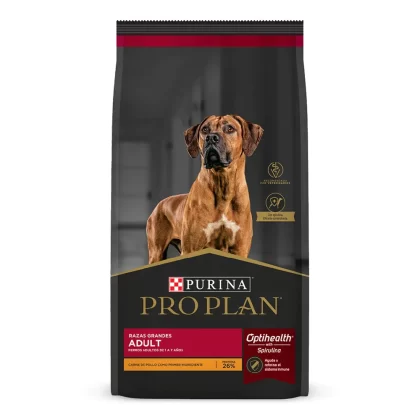 PRO PLAN PERRO ADULTO RAZA GRANDE