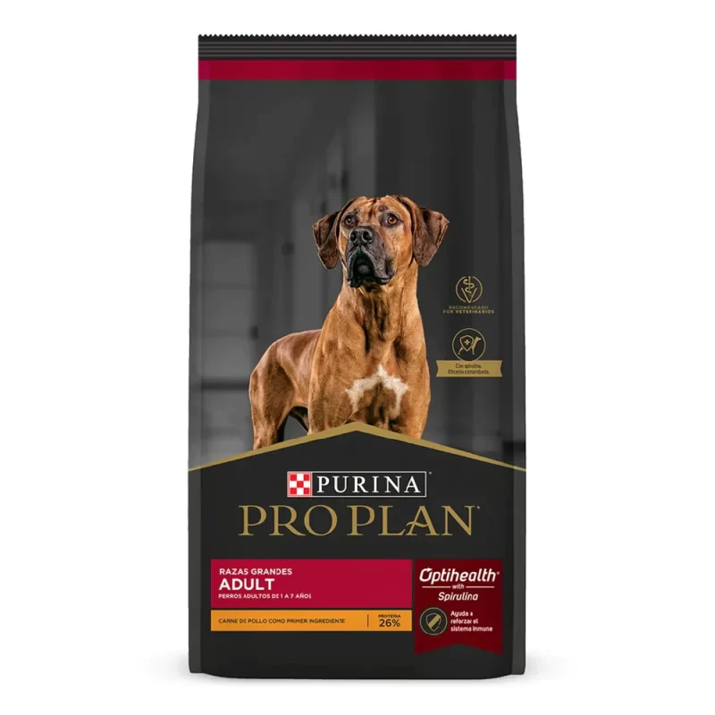 PRO PLAN PERRO ADULTO RAZA GRANDE