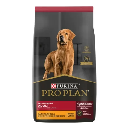 PRO PLAN PERRO ADULTO RAZA MEDIANA
