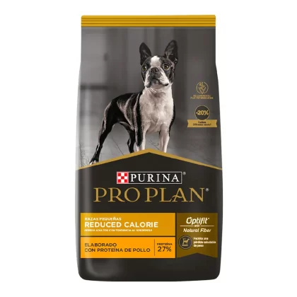 PRO PLAN PERRO CALORIAS REDUCIDAS LIGHT RAZA PEQUEÑA
