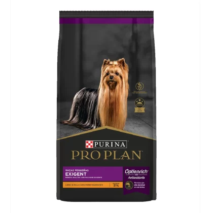 PRO PLAN PERRO EXIGENT DOG RAZA PEQUEÑA