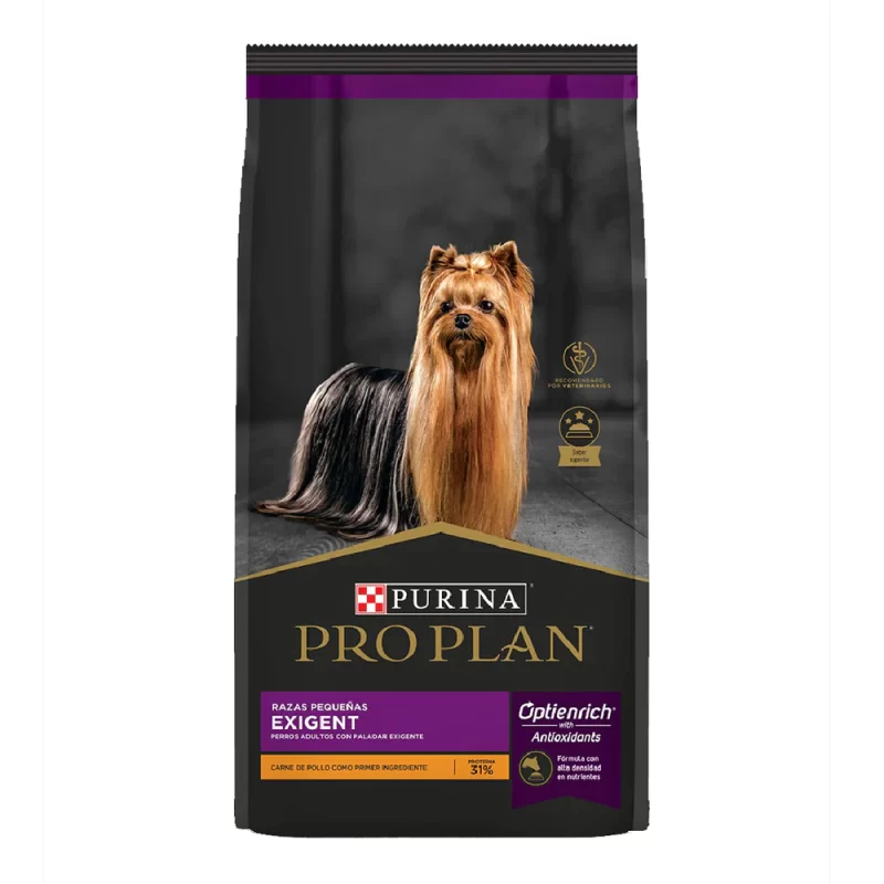 PRO PLAN PERRO EXIGENT DOG RAZA PEQUEÑA