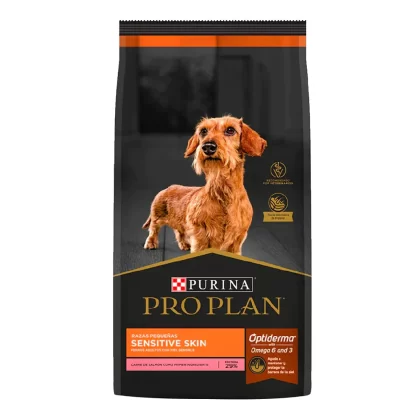 PRO PLAN PERRO PIEL SENSIBLE RAZA PEQUEÑA