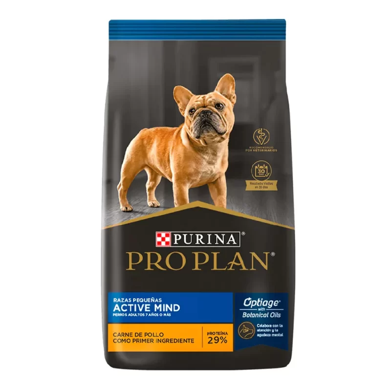 PRO PLAN PERRO SENIOR ACTIVE MIND +7 RAZA PEQUEÑA