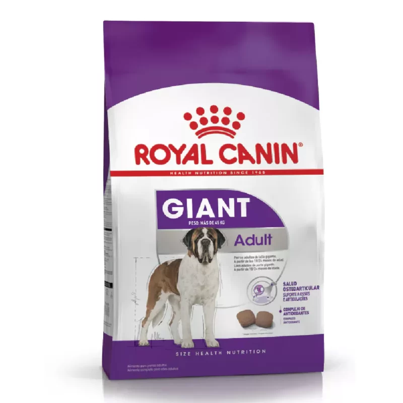 ROYAL CANIN PERRO ADULTO GIANT