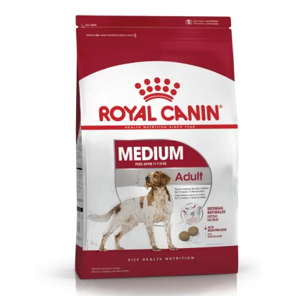 ROYAL CANIN PERRO ADULTO MEDIUM