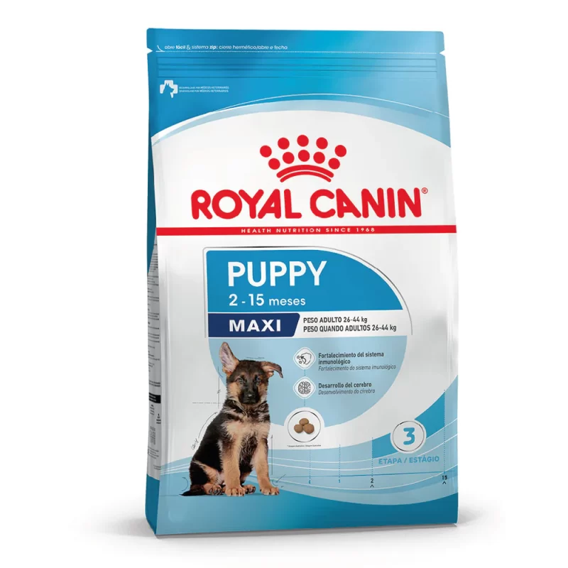 ROYAL CANIN PERRO CACHORRO PUPPY MAXI
