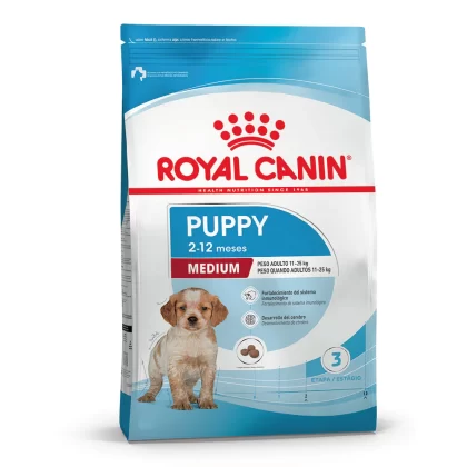 ROYAL CANIN CACHORRO PUPPY MEDIUM