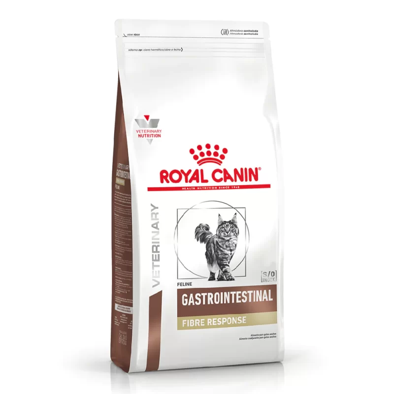 ROYAL CANIN GATO GASTROINTESTINAL FIBRE RESPONSE