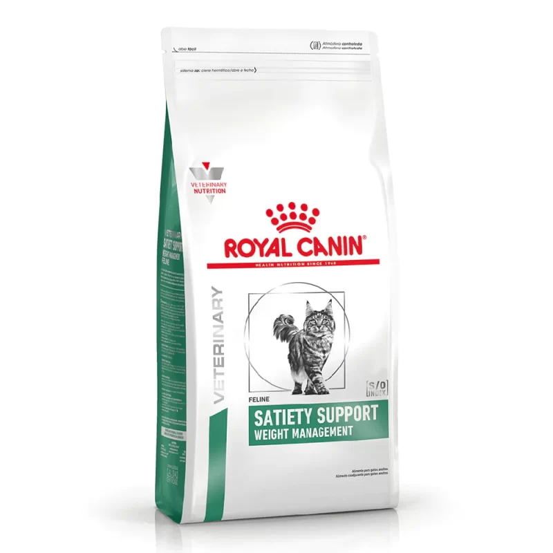 ROYAL CANIN GATO SATIETY SUPPORT MANEJO DE PESO