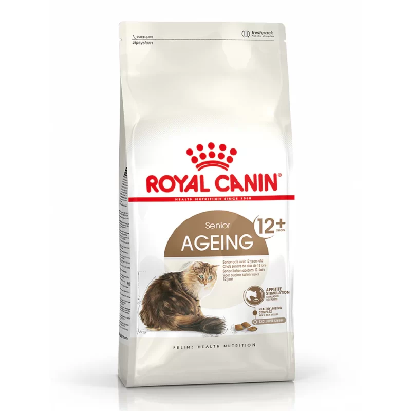 ROYAL CANIN GATO SENIOR AGEING +12