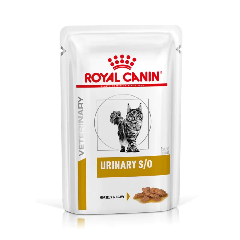 ROYAL CANIN GATO URINARY S/O WET POUCH HUMEDO