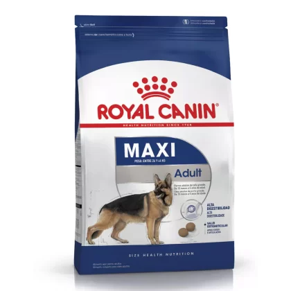 ROYAL CANIN PERRO ADULTO MAXI