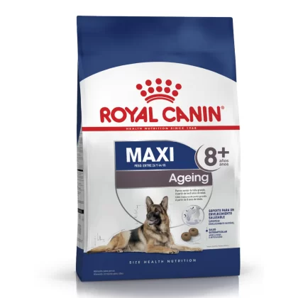 ROYAL CANIN PERRO SENIOR MAXI AGEING EDAD +8