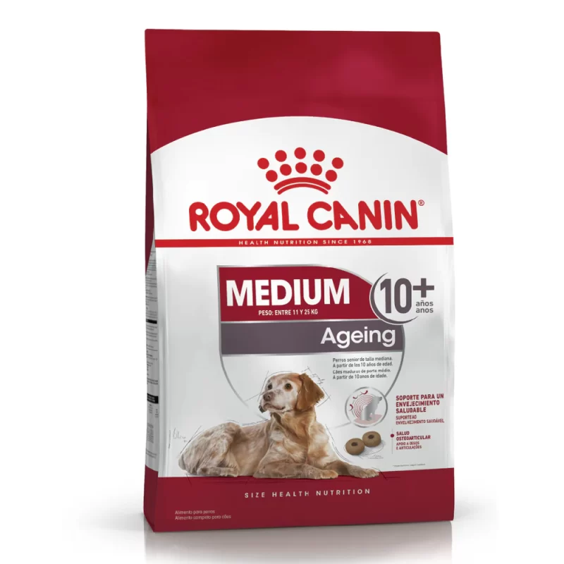 ROYAL CANIN PERRO SENIOR MEDIUM AGEING EDAD +10