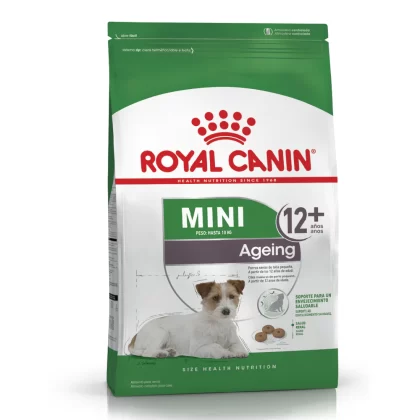 ROYAL CANIN PERRO SENIOR MINI AGEING EDAD +12