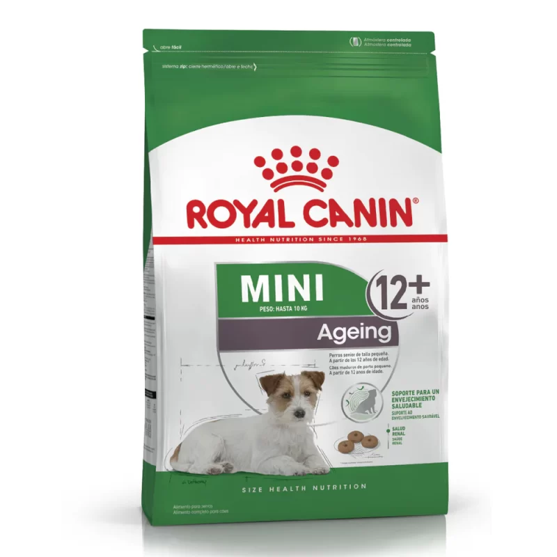 ROYAL CANIN PERRO SENIOR MINI AGEING EDAD +12