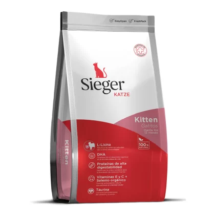 SIEGER GATO CACHORRO KITTEN