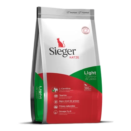 SIEGER GATO CONTROL DE PESO LIGHT