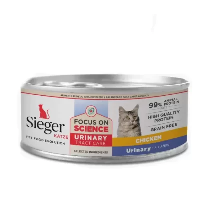 SIEGER GATO URINARY HUMEDO