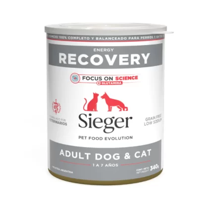 SIEGER GATO EXTRA RECOVERY HUMEDO
