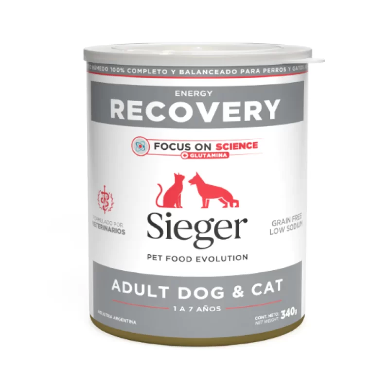 SIEGER GATO EXTRA RECOVERY HUMEDO